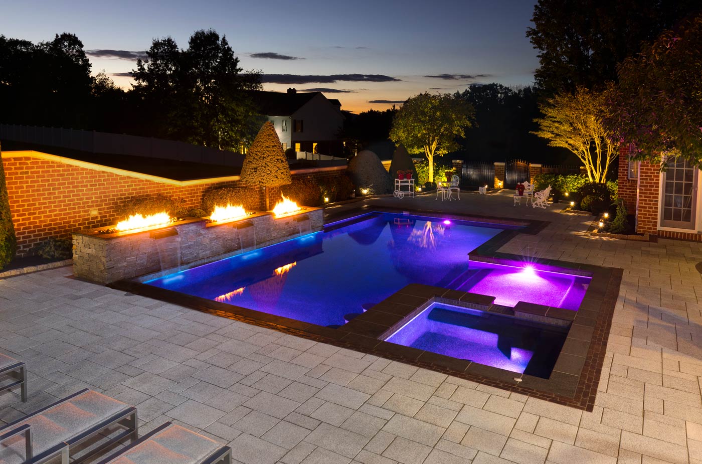 Aquavisions Incorporated Award Winning Pool Design