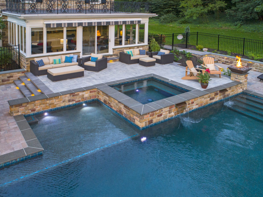 What Inspires Our Custom Gunite Swimming Pool Designs? - Aquavisions